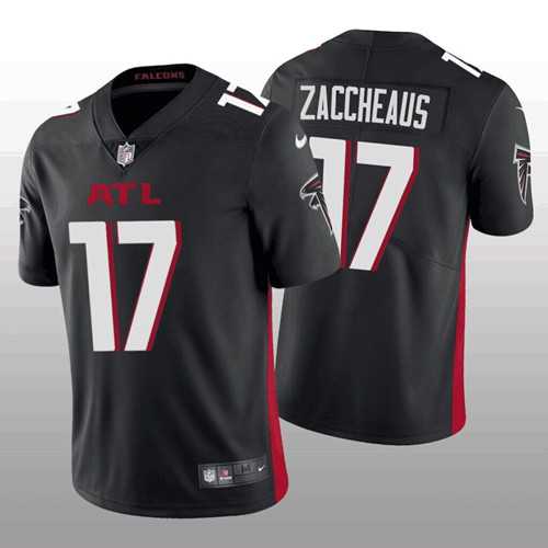 Nike Men & Women & Youth Atlanta Falcons #17 Olamide Zaccheaus Black Vapor Untouchable Stitched Football Jersey,We sell and wholesale Nike Men & Women & Youth Atlanta Falcons #17 Olamide Zaccheaus Black Vapor Untouchable Stitched Football Jersey on line form chian!